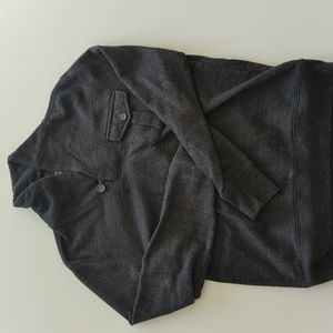 Banana Republic collared sweatshirt